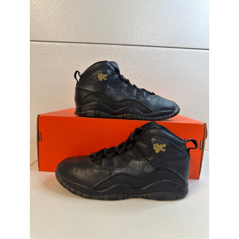 Nike Air Jordan 10 Retro NYC City Pack 3Y #1867